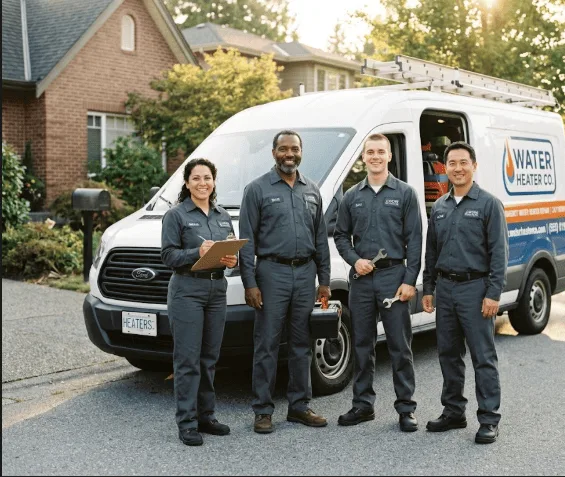 Water Heater Repair company in Roans Prairie, TX
