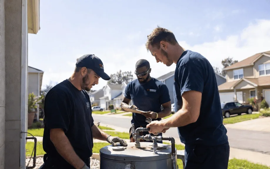 Water Heater Repair in Roans Prairie, TX near me